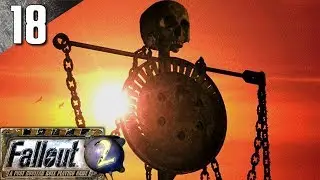 Fallout 2: 100% (Hard) Walkthrough Part 18 - Vault City Raiders (No Commentary)