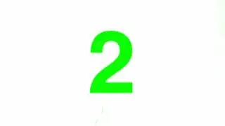Countdown 3 - 2 - 1 - Go - Green Screen || By Green Screen Tutorial