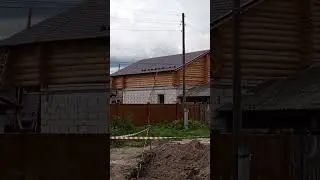 Странная постройка дома