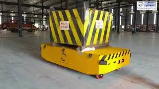 Omnidirectional flat bed truck | Trackless Transfer Cart