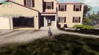 This is Goat Simulator: Regular Family Dinner Achievement