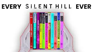 Unboxing Every Silent Hill Game Ever (1999-2023 )