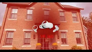 360 VR - Walking Through German Village