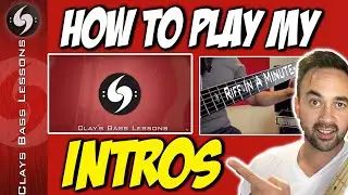 How to play my two CHANNEL INTROS!!