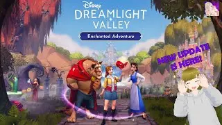 Dreamlight Valley Streams are back! And hey, New Update! (Dreamlight Valley)
