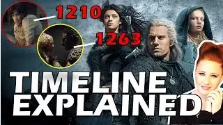 The Witcher Timeline EXPLAINED