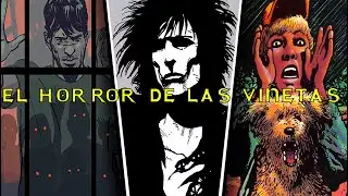 ¡GRANDES COMICS DE TERROR!