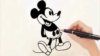 Drawing Mickey Mouse