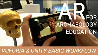 Tutorial Vuforia in Unity for Smartphone (Android)