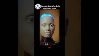 AI Robot Ameca opinion - Do you like humans? #shorts #youtubeshorts #ameca #aritificialintelligence