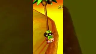 Krunch Is The Worst Character In Diddy Kong Racing #shorts #shortsvideo #gaming #nintendo64