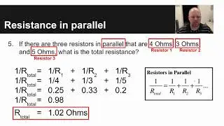 Electricity test review