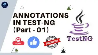 L4_Annotations in testNg part 01 || Selenium testing || Java Automation  #annotations