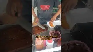 CHICKEN KATSU SEPULUH RIBUAN ($0.64) #food #kuliner #viral