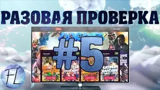 Разовая проверка #5 | ZLOYGAMES.RU