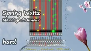 Kalimba tutorial:  Spring Waltz