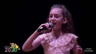 Degtariova Zarina  - Magic Dream (Волшебная мечта) (Vocal Smile Music School, Gomel, Belarus )
