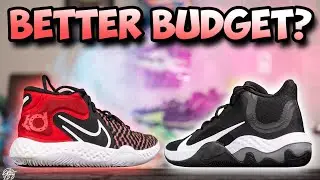 Nike KD Trey 5 VIII vs Nike Renew Elevate! What's the Better BUDGET Shoe?!