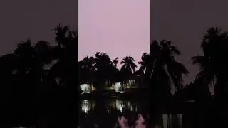 thunderstorm videography with Sony Xperia 1 Mark 3 #blog #myfirstvlog #sony #thunderstorm #shorts