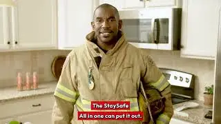 STAYSAFE Fire Extinguisher - Protect Your Family From Life Threatening Fires