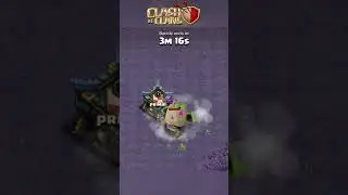 What Happens When P.E.K.K.A. Faces the Mountain Golem #shorts #coc