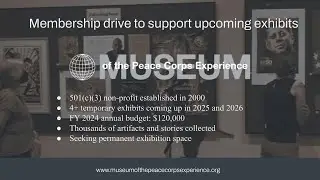Peace Corps Connect 2024: Museum of the Peace Corps Experience