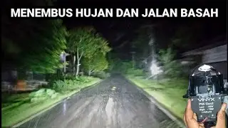 Projie Biled Vinyx P65 Gen 2 Di Jalan Aspal Basah