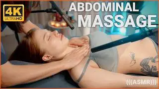 ASMR Abdominal Front Massage by Olga to Scarlet