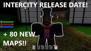 PIGGY INTERCITY RELEASE DATE + 80 NEW MAPS!! (Roblox Piggy)