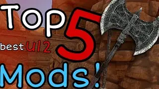 (U12)Top 5 best mods for blade and sorcery nomad 2023