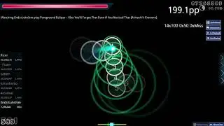 Osu! New highest play! 338pp