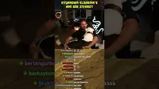 Eyşan'dan Elraenn'e Tatlı Baskın :) 