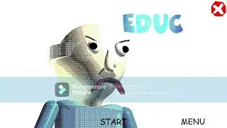 EDUC (karusel incident 2.0 Mod) - Baldi's Basics V1.4.3 Mod