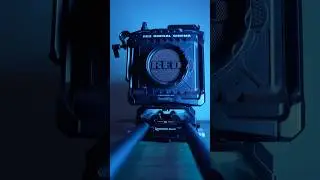 Customizing the RED KOMODO with the Kondor Blue baseplate and ARRI bridge plate.
