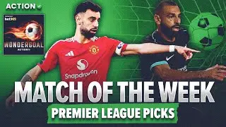 Will Manchester United UPSET Liverpool? Premier League Picks & Match Week 3 Predictions | Wondergoal