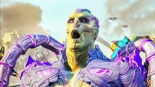 Brainiac death scene in suicide squad kill the justice league