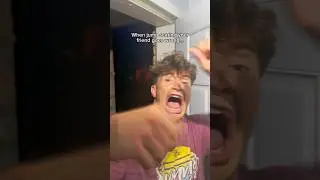 When jump scaring your friend goes wrong… 