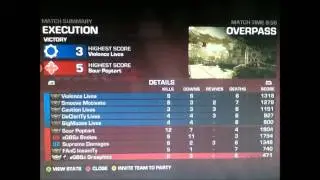 xGBSx™ Vs.  No Regrets (Lives) (x3)