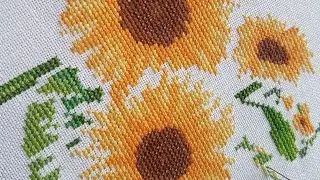 Моя рукодельная неделя / Как вернуться к вышивке Вышивка крестом