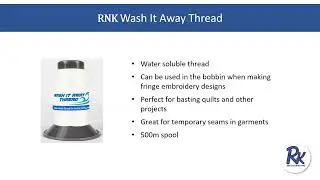 RNK's Wash It Away Thread