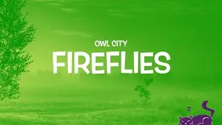 FIREFLIES || OWL CITY || LYRICS