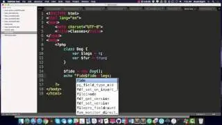 CTEC 227 - Creating Classes in PHP