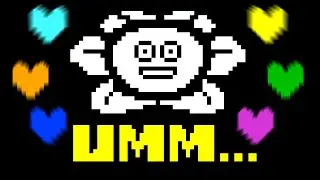 What if Flowey Doesn't Crash the Game After Taking the Souls? [ Undertale ]