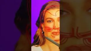 Transforming Hailey Beiber into the boss baby and it was cool 