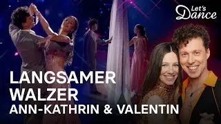 Ann-Kathrins BESTER TANZ an der Seite von Valentin: Ein LANGSAMER WALZER 💃🏻🕺🏻 | Let's Dance 2024