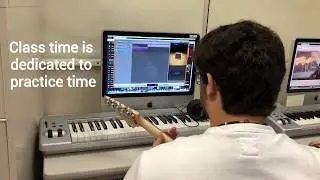 Take Guitar class!
