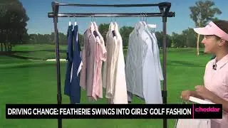 Teeing Up Change: The 14-Year-Old CEO Revolutionizing Girls' Golf Apparel