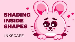 Inkscape Shading - Draw Inside Shapes ( Masking masks)