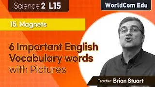 6  Important English Vocabulary Words with pictures  I  Science 2. L15. Magnets