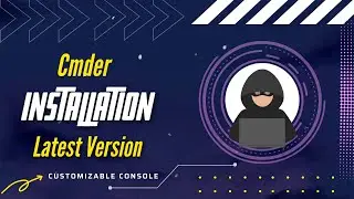 Cmder | A Fully Customizable Console